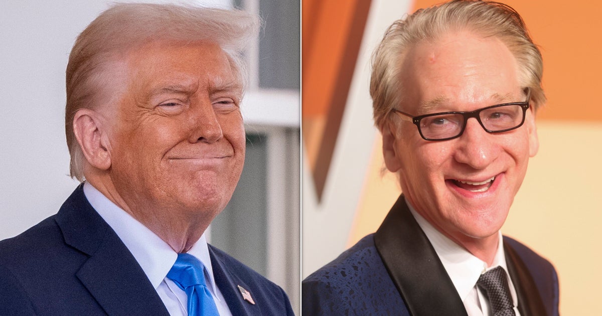 NextImg:Bill Maher Dishes On Dinner With Trump, Calls Him 'Gracious And Measured'