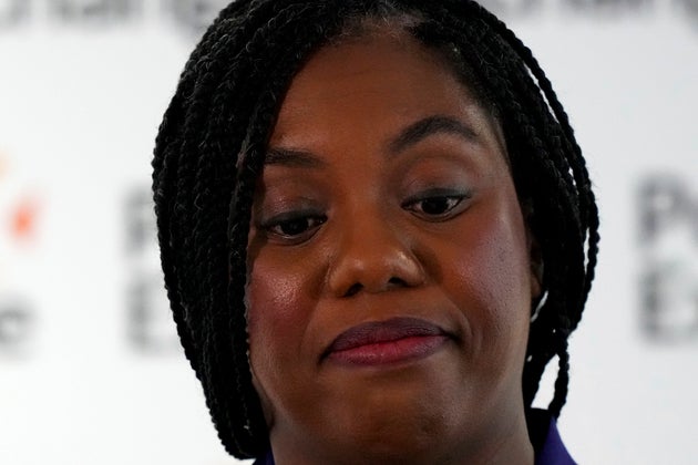 Kemi Badenoch was criticised by Andy Street.
