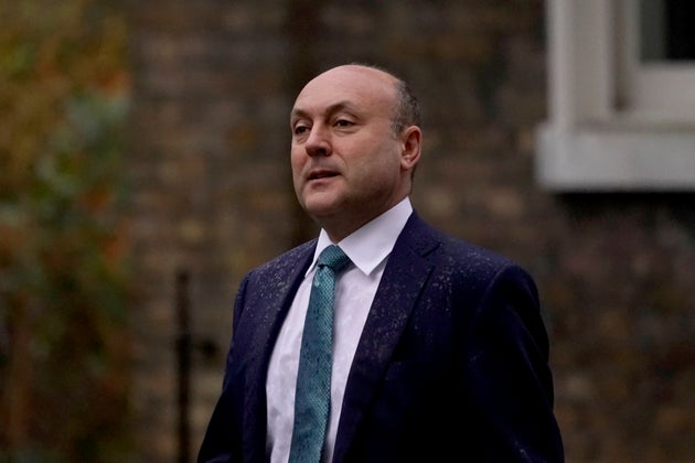 Shadow trade secretary Andrew Griffith.