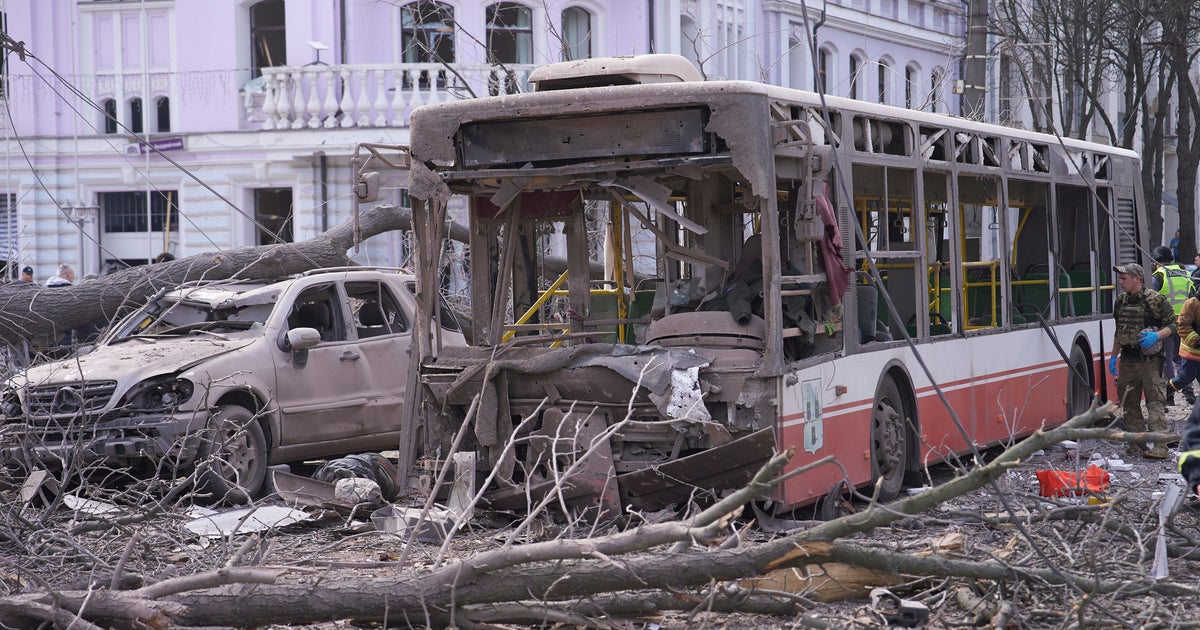 Russian Missiles Hit Ukrainian City Of Sumy During Palm Sunday Celebrations, Killing More Than 30
