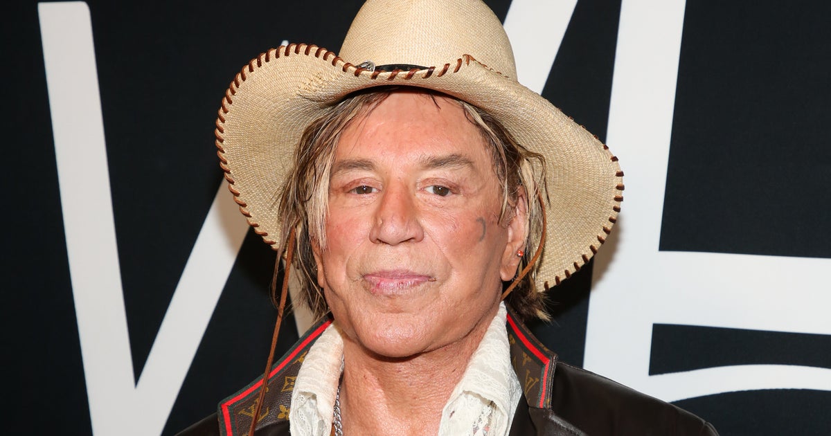 NextImg:Mickey Rourke Leaves 'Celebrity Big Brother UK' After Using 'Aggressive' Language