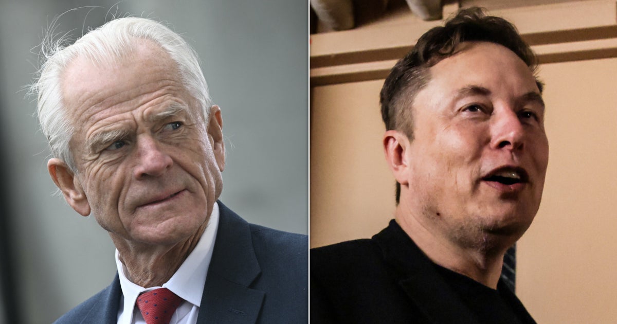 Peter Navarro Skirts Around Beef With Elon Musk Amid Public Spat Over Trump’s Tariffs