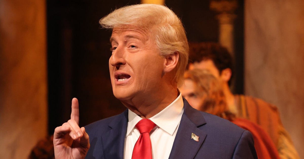 'SNL' Trump Casts Himself As A Tariff Messiah In Easter-Themed Opener