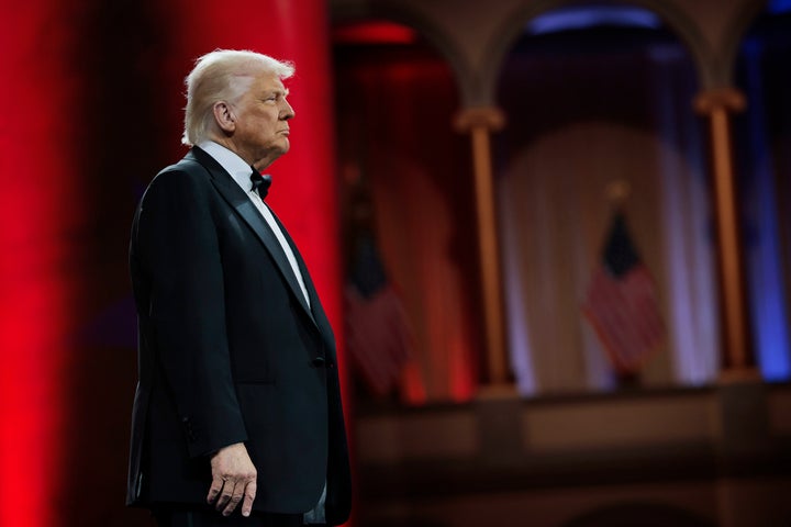 78-Yr-Outdated Trump Deemed 'Absolutely Match' To Serve After Bodily Examination 5 President Donald Trump speaks National Republican Congressional Committee (NRCC) dinner in Washington, D.C. on April 8. He received a clean bill of health in his first physical exam since returning to office.