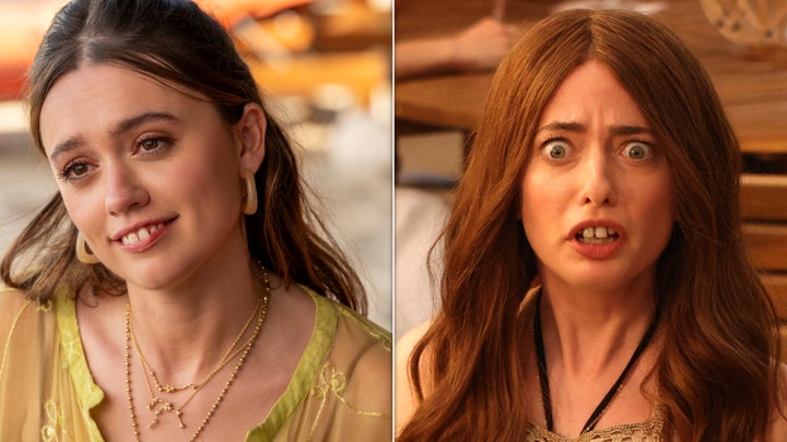To portray Aimee Lou Wood on "SNL," a Wood-like character, played by Sarah Sherman, is wearing fake gapped teeth similar to Wood’s. 