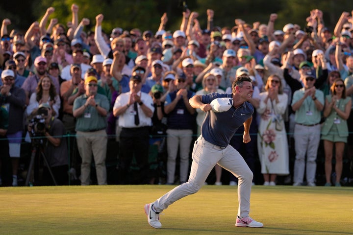 Rory McIlroy took his place in golf history as the sixth player to claim the career Grand Slam.
