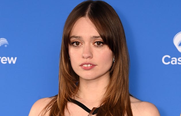 Aimee Lou Wood at the RTS Society Awards last month