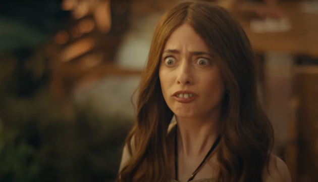 Sarah Sherman during the latest episode of SNL