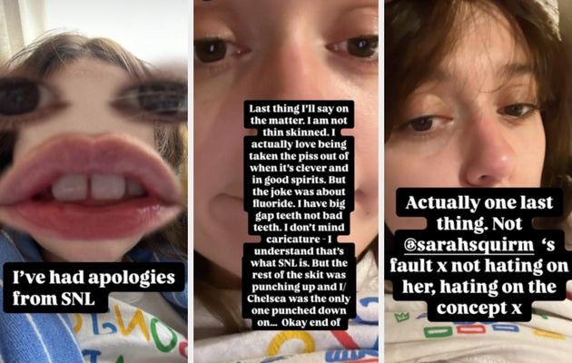 Aimee Lou Wood followed up her original posts on Monday morning