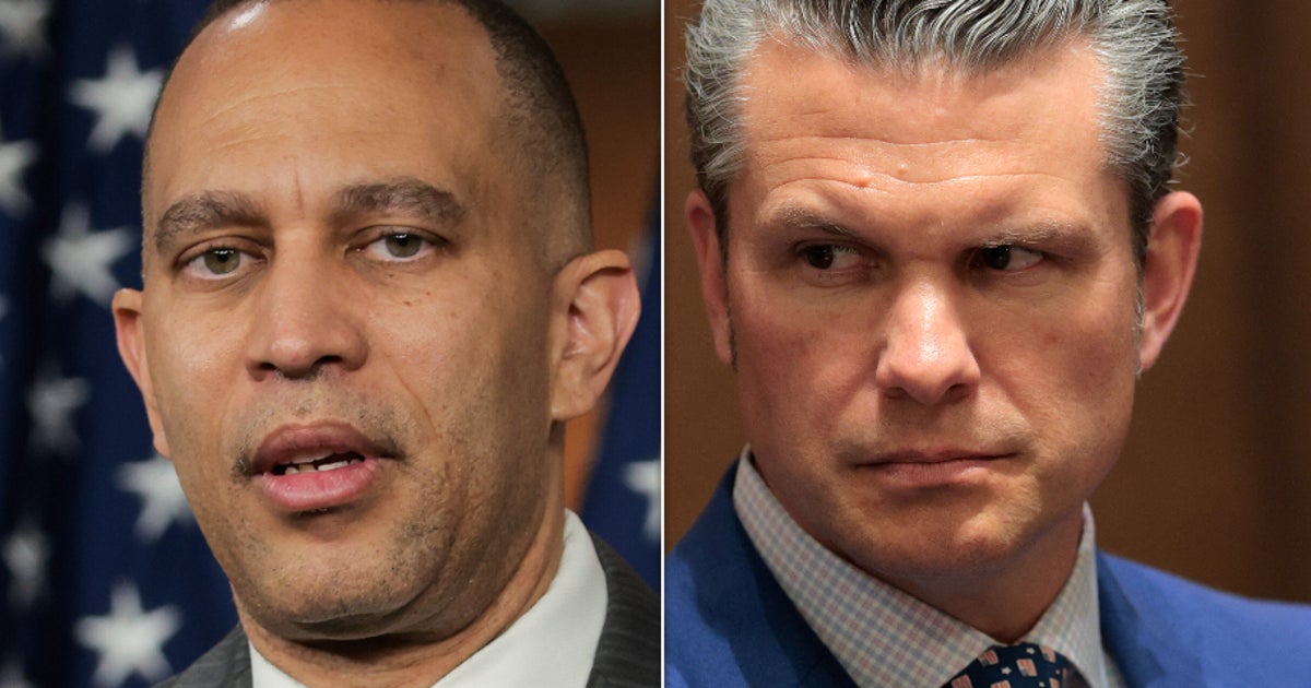 Hakeem Jeffries Shreds Pete Hegseth With Blistering DEI Burn