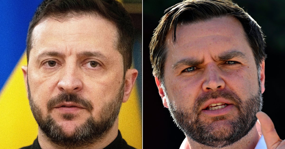 Volodymyr Zelenskyy Says JD Vance Is ‘Somehow Justifying’ Putin’s War In Ukraine