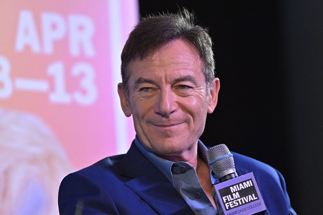 Jason Isaacs at the Miami Film Festival last week