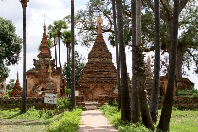 Inwa, Μιανμάρ. 