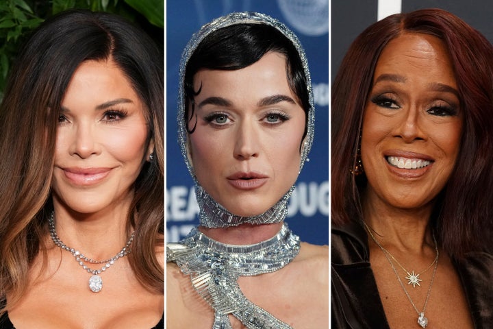 Lauren Sanchez, Katy Perry and Gayle King were on Monday's Blue Origin flight.