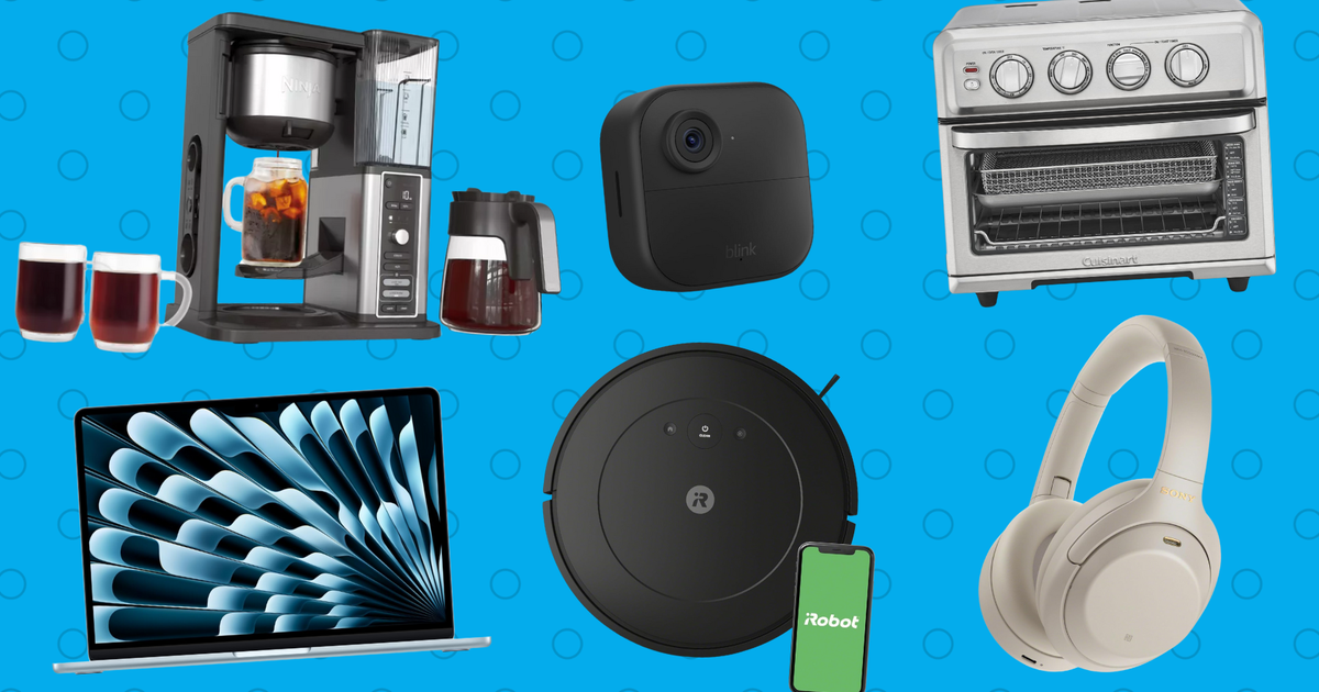 21 Tech And Appliance Deals to Grab Before Tariffs Hit