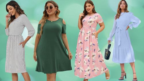 12 Cute Dresses With Sleeves To Wear All Spring | HuffPost Life 12 Cute Dresses With Sleeves To Wear All Spring | HuffPost Life