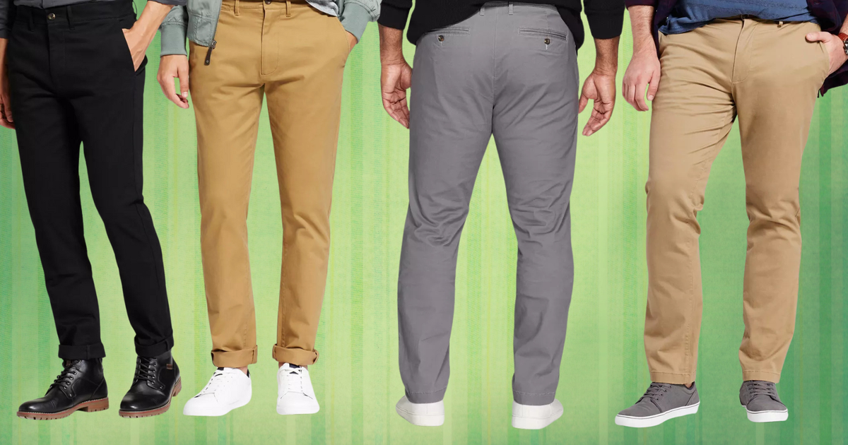 These Men's Chinos From Target Have A Staggering Number Of 5-Star Reviews