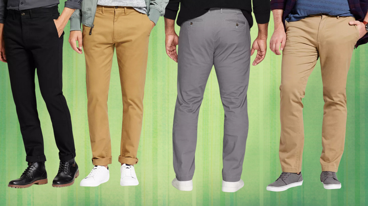 Goodfellow & Co men's chinos from Target.