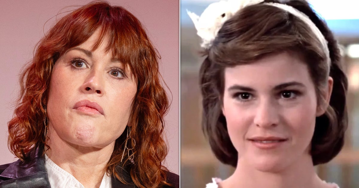 NextImg:Molly Ringwald Slams Ally Sheedy's 'Breakfast Club' Makeover During Film's 40th Anniversary