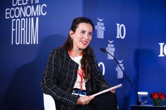 Μαριάννα Σκυλακάκη. Ιδρύτρια & Διευθύνουσα Σύμβουλος. Forest + Tree. Host. Brave New Greece