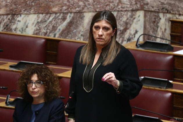 Η Ζωή Κωνσταντοπούλου στη Βουλή