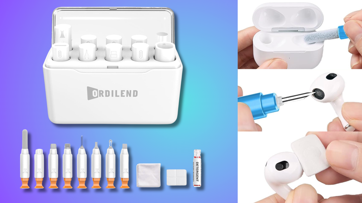 Snag this iPhone and Airpods cleaning kit for under $20.