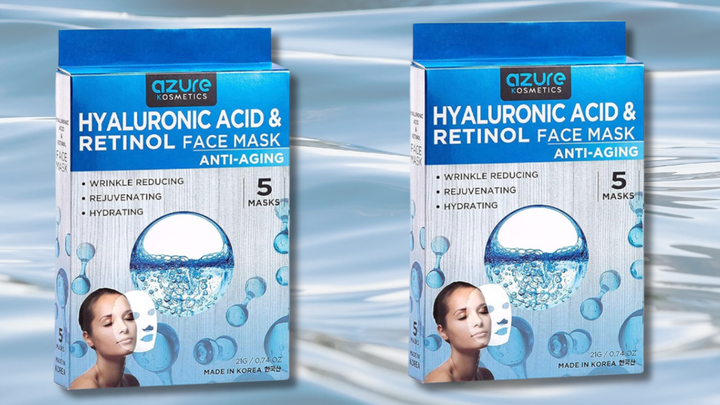 Azure Face Masks Reduce Age Spots And Wrinkles | HuffPost Life