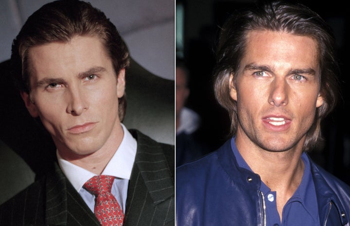Harron previously divulged that Bale was partially inspired by Cruise for the Bateman role.