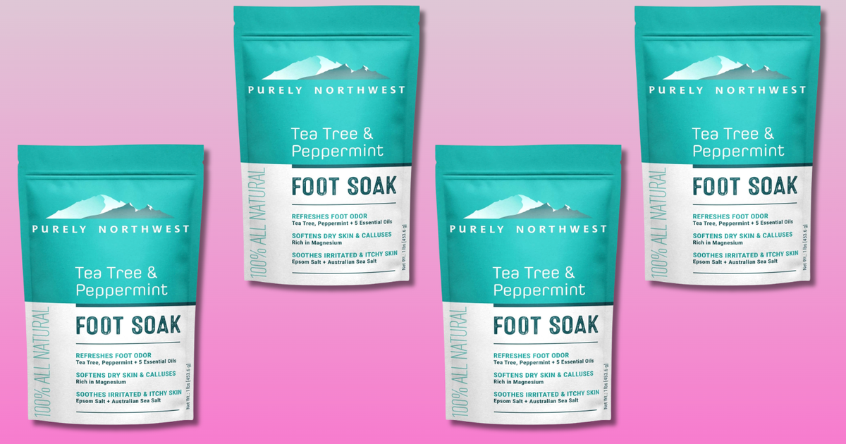 The Foot Soak Reviewers Say Helped Heal Their Toenail Fungus Is 25% Off Today The Foot Soak Reviewers Say Helped Heal Their Toenail Fungus Is 25% Off Today