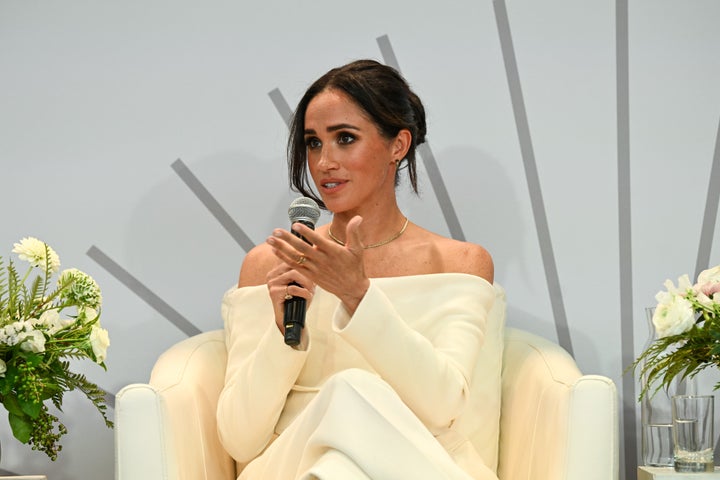 Meghan Markle opens about the loss of pregnancy in rare comments 1 The Duchess of Sussex spoke about her spontaneous abortion in the last episode of her podcast.