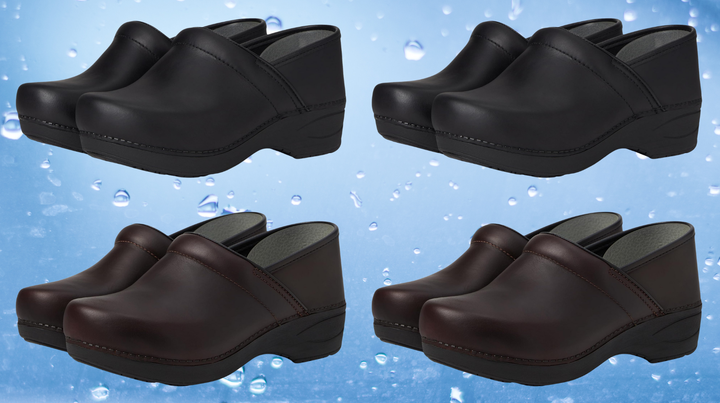 The Dansko XP 2.0 waterproof clog.