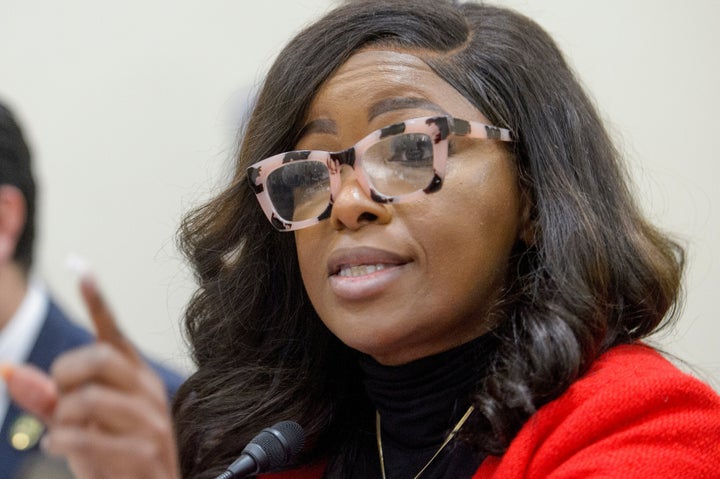 Rep. Jasmine Crockett said Americans are in an "abusive relationship" with President Donald Trump and the Supreme Court.