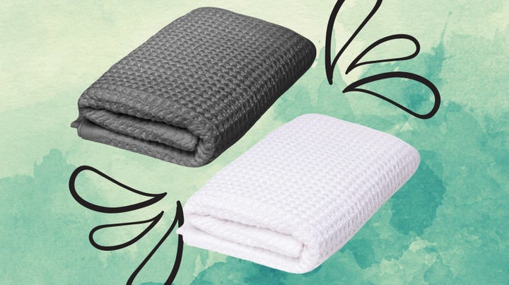 The Sutera antimicrobial towels come in sets of hand towels, wash cloths and bath towels.