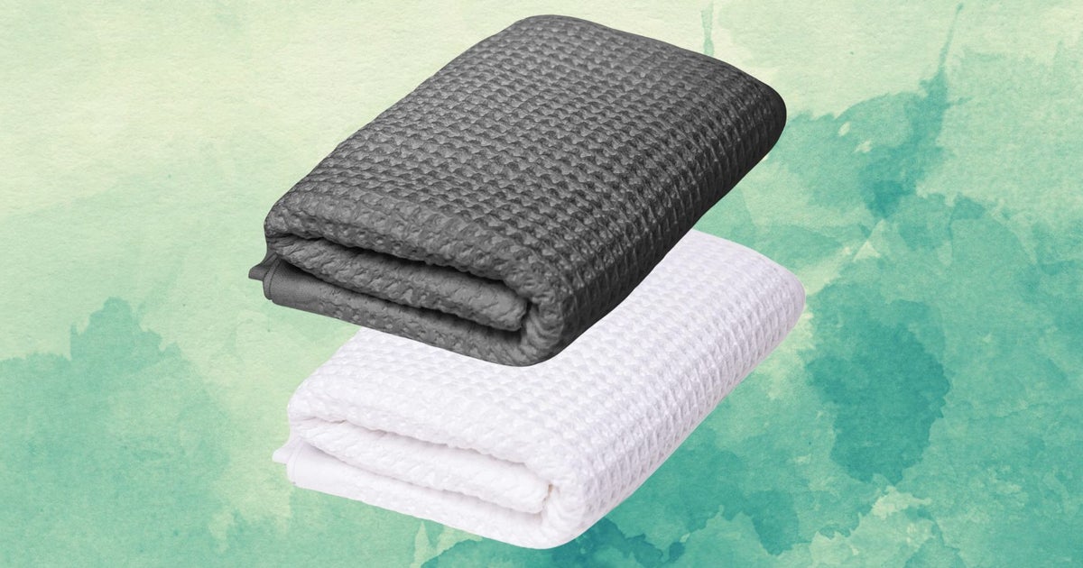 These Antimicrobial Towels Are Better For Your Skin