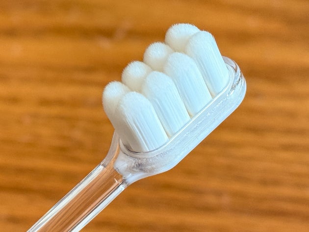 モフモフ・ふわふわ新感覚の歯ブラシ「モフらし」