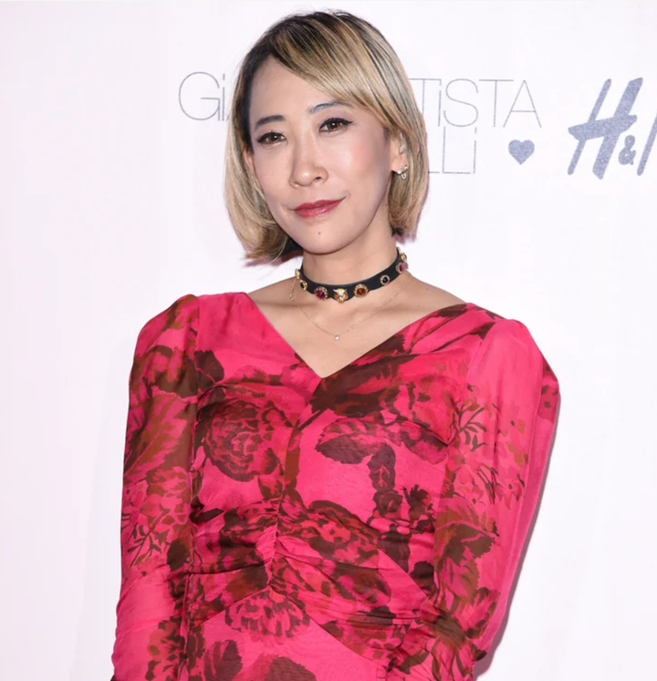 蜷川実花さん(2019年撮影)