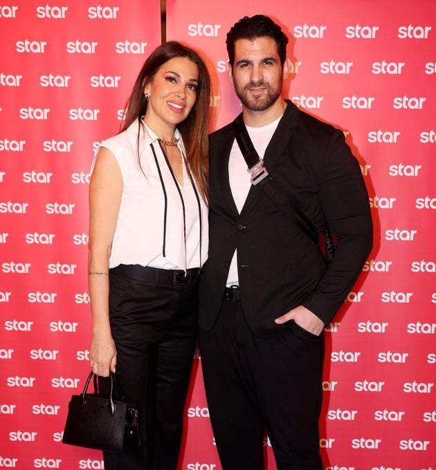 Η Ελένη Χατζίδου και ο Ετεοκλής Παύλου.