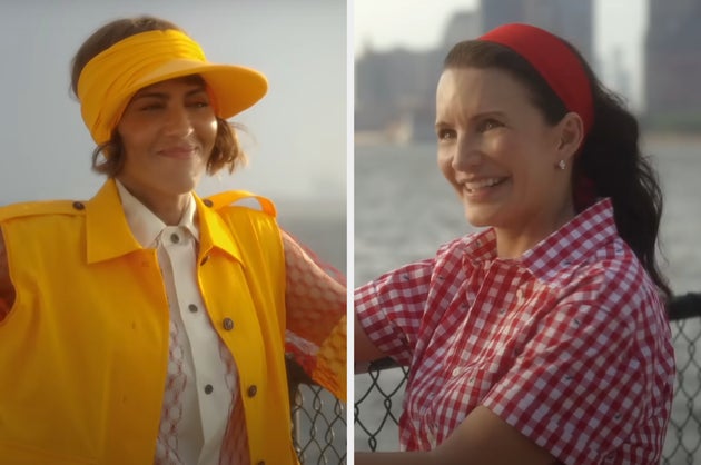 Nicole Ari Parker and Kristin Davis return in the next season of And Just Like That