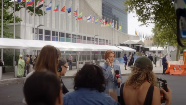 Cynthia Nixon as Miranda in And Just Like That