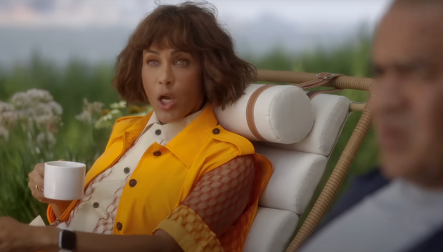 Nicole Ari Parker's character has some explaining to do to her family in the new And Just Like That trailer