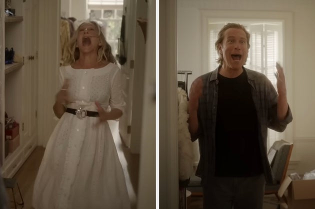 John Corbett is back for a new season of And Just Like That as Aidan