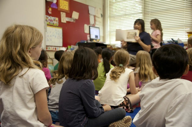 A classroom