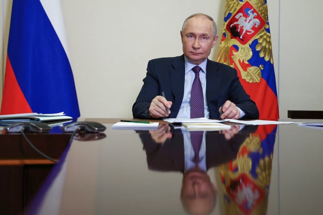 Vladimir Putin started the war in 2022 by ordering the invasion of Russia's neighbour.