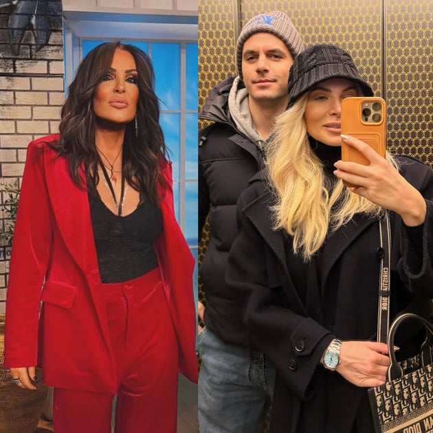 Η Ναταλία Γερμανού και το ζεύγος Καινούργιου- Κουτσουμπή.