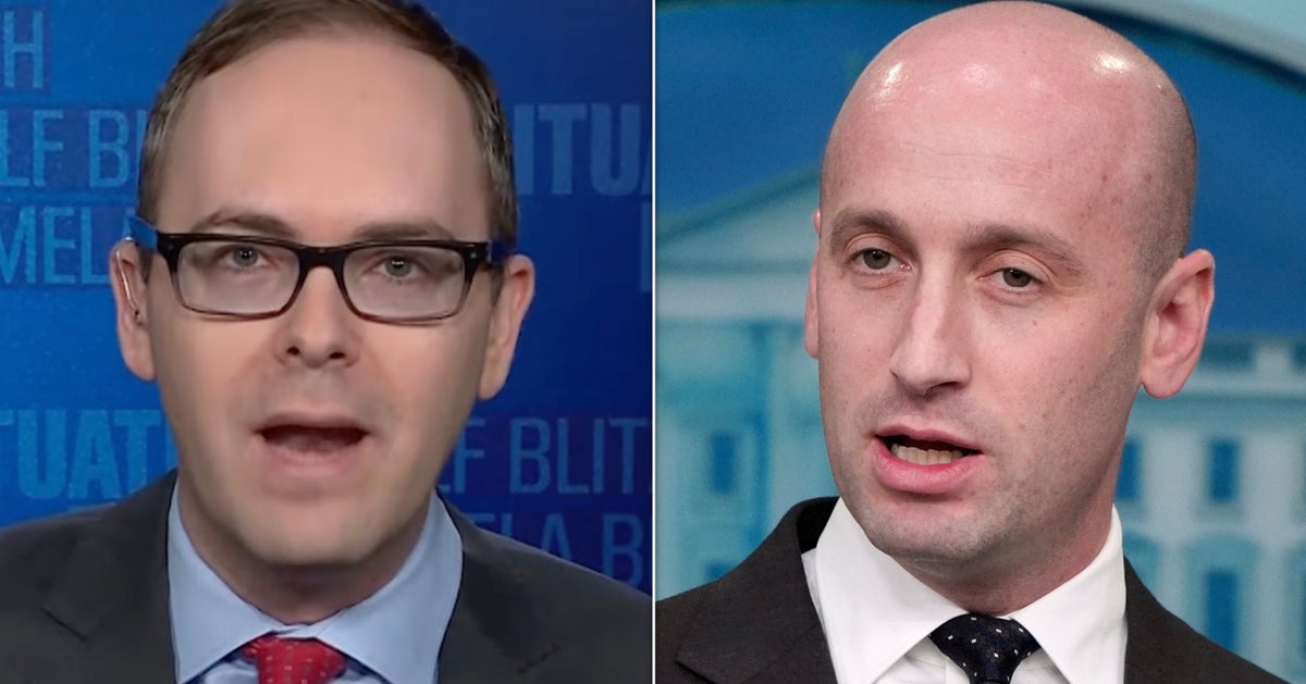 NextImg:CNN Fact-Checker Torches Stephen Miller's Claims About Mistakenly Deported Man