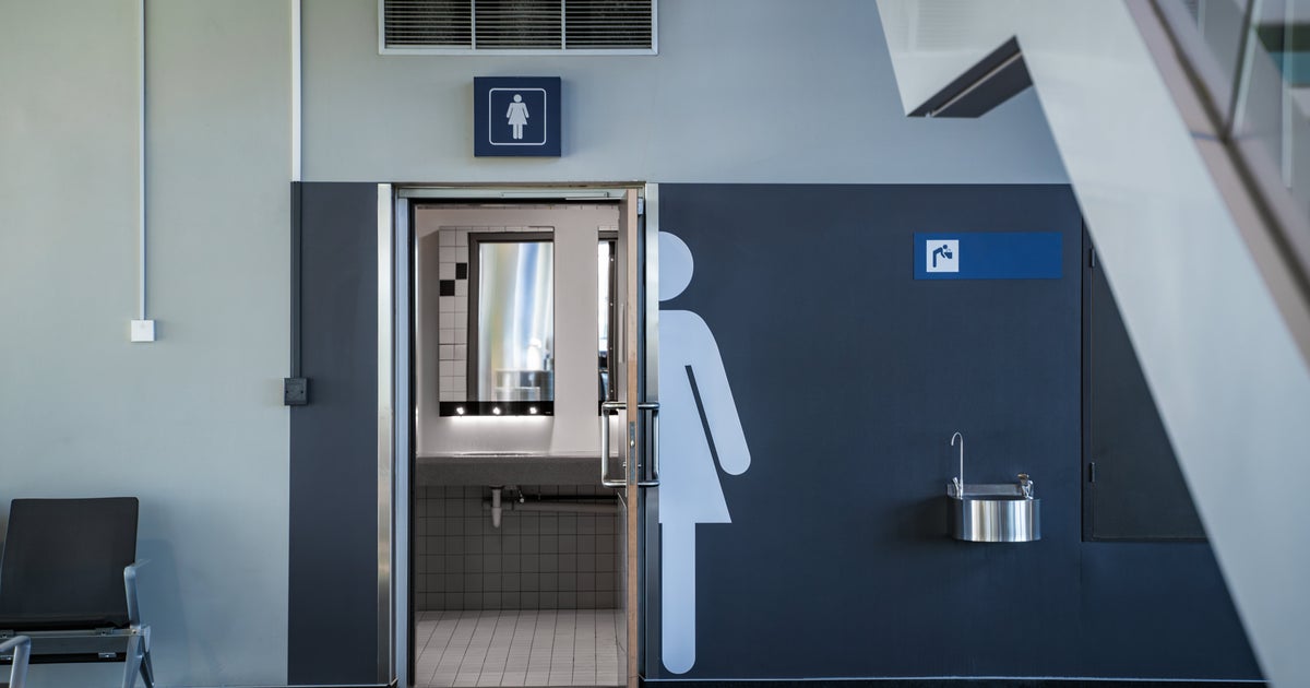 NextImg:A Furious Stranger Called Out My Son In An Airport Bathroom. What Happened Next Horrified Me.