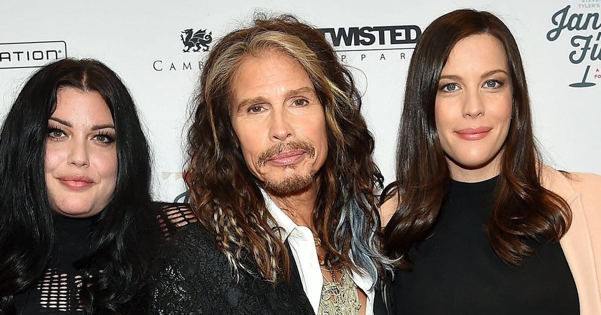 NextImg:Liv And Mia Tyler Recall Discovering They Were Sisters At Aerosmith Concert