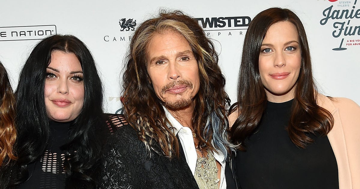 Liv And Mia Tyler Recall Discovering They Were Sisters At Aerosmith Concert