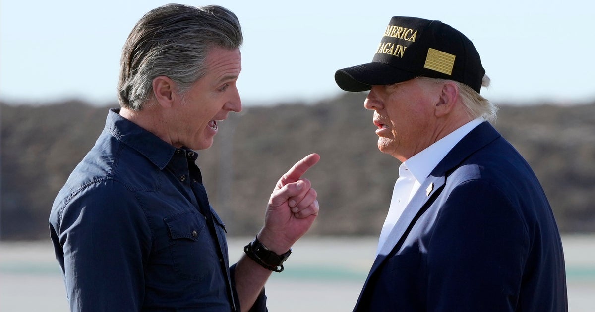 California Sues Trump Over 'Chaotic And Haphazard' Tariffs