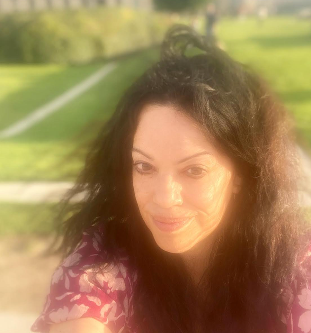 The author in Paris in 2023.